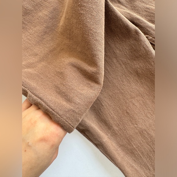 Motel brown straight leg jeans M - Picture 3 of 10